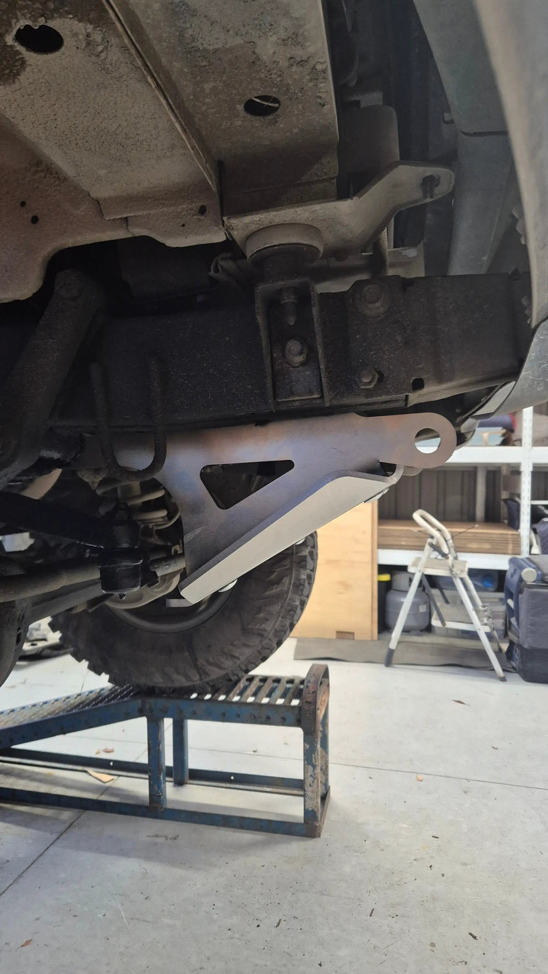 Land Rover Discovery 1 Steering Guard Front Bash Plate – view 2