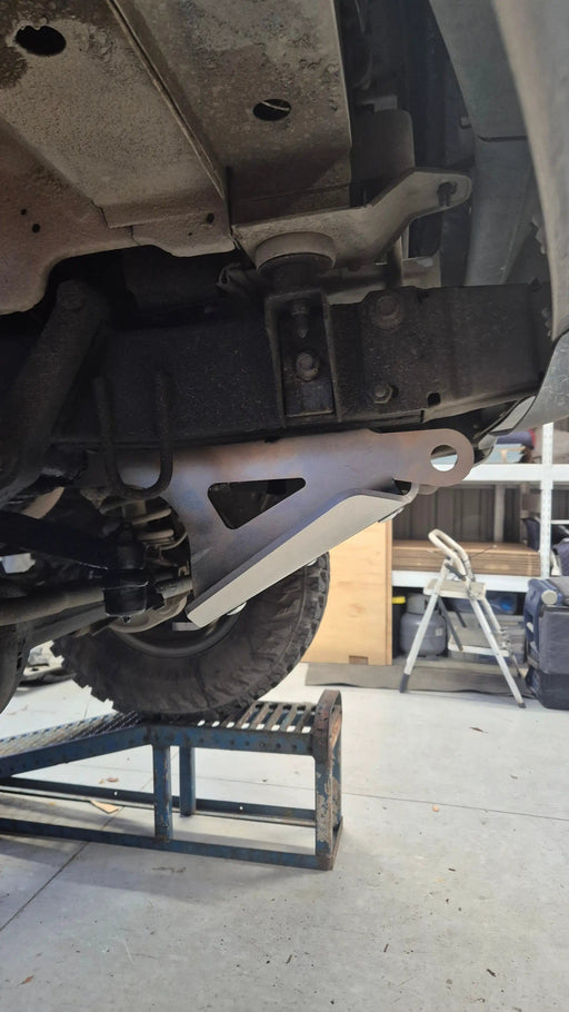 Land Rover Discovery 1 Steering Guard Front Bash Plate – view 2