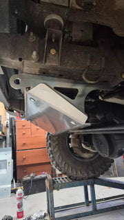 Land Rover Discovery 1 Steering Guard Front Bash Plate – view 4