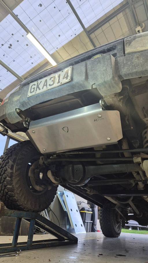 Land Rover Discovery 1 Steering Guard Front Bash Plate – view 1