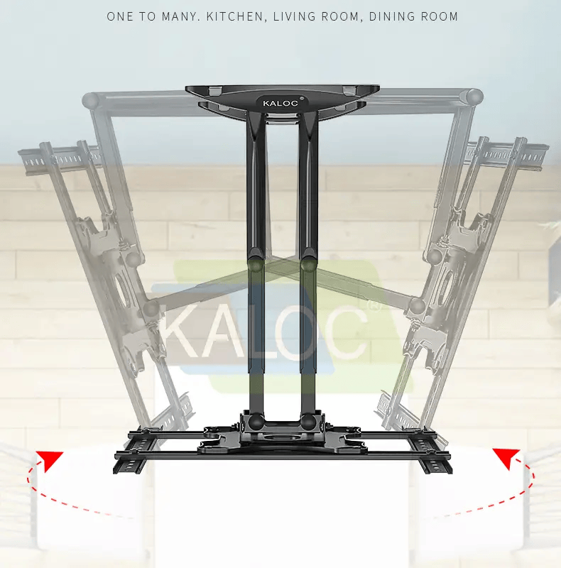 salelink.co.nz Unbranded Ultra Strong TV Wall Bracket Ultra Strong TV Wall Bracket | Action Outdoors NZ