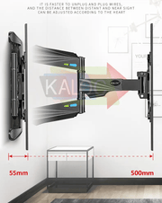 salelink.co.nz Unbranded Ultra Strong TV Wall Bracket Ultra Strong TV Wall Bracket | Action Outdoors NZ