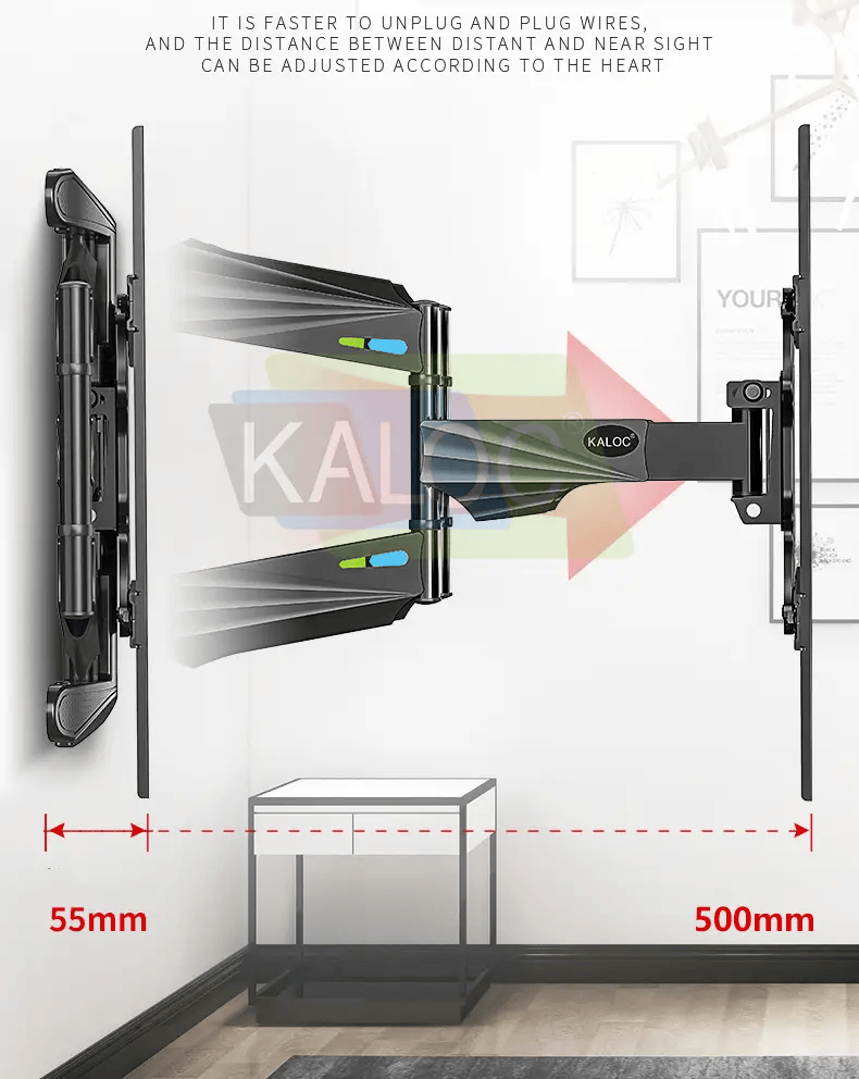 salelink.co.nz Unbranded Ultra Strong TV Wall Bracket Ultra Strong TV Wall Bracket | Action Outdoors NZ