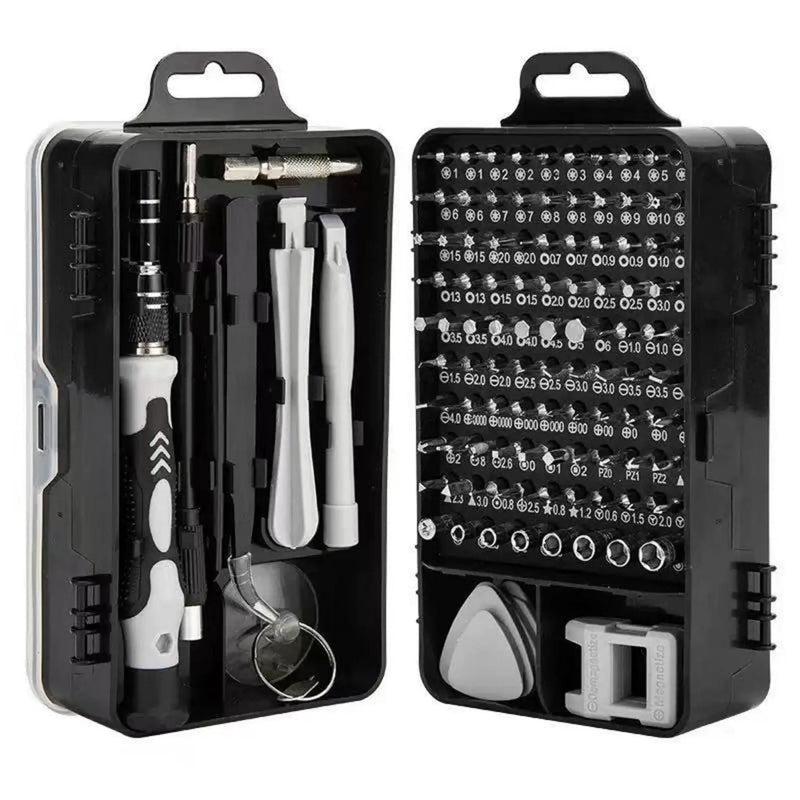 ECOTREK tool Magnetic Precision Screwdriver Set – 115 in 1  Multi Tool Kit for Electronics & DIY Repair DF5013 Magnetic Precision Screwdriver Set – 115 in 1  Multi Tool Kit for Electronics & DIY Repair DF5013