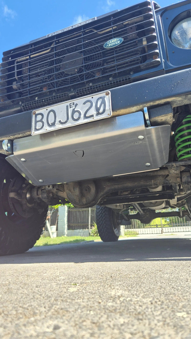 ACFab Bash Plate Land Rover Defender Steering Guard Land Rover Defender Steering Guard | NZ
