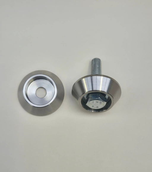 ACFab Bash plate Bolt Head Protectors M8 Stainless Steel Bolt Head Protectors M8 Stainless Steel | Action Outdoors NZ