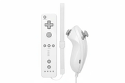 2 in 1 Wii Motion Plus Controller & Nunchuk Set – Wireless Gamepad – view 1