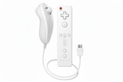 2 in 1 Wii Motion Plus Controller & Nunchuk Set – Wireless Gamepad – view 4