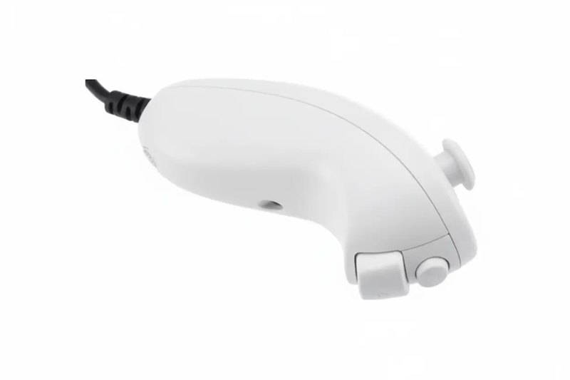 2 in 1 Wii Motion Plus Controller & Nunchuk Set – Wireless Gamepad – view 6