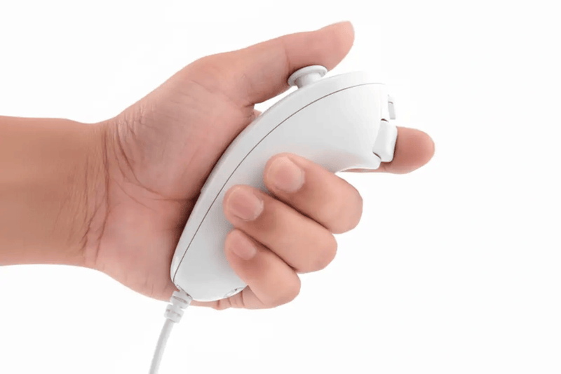2 in 1 Wii Motion Plus Controller & Nunchuk Set – Wireless Gamepad – view 7