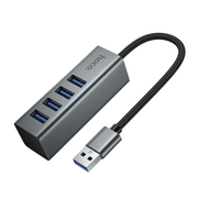 techplus USB A to 4 Port USB 3.0 Expansion Hub 5Gbps (HB1B) USB A to 4 Port USB 3.0 Expansion Hub 5Gbps (HB1B) | NZ