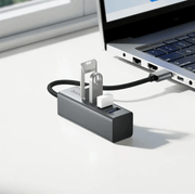 techplus USB A to 4 Port USB 3.0 Expansion Hub 5Gbps (HB1B) USB A to 4 Port USB 3.0 Expansion Hub 5Gbps (HB1B) | NZ