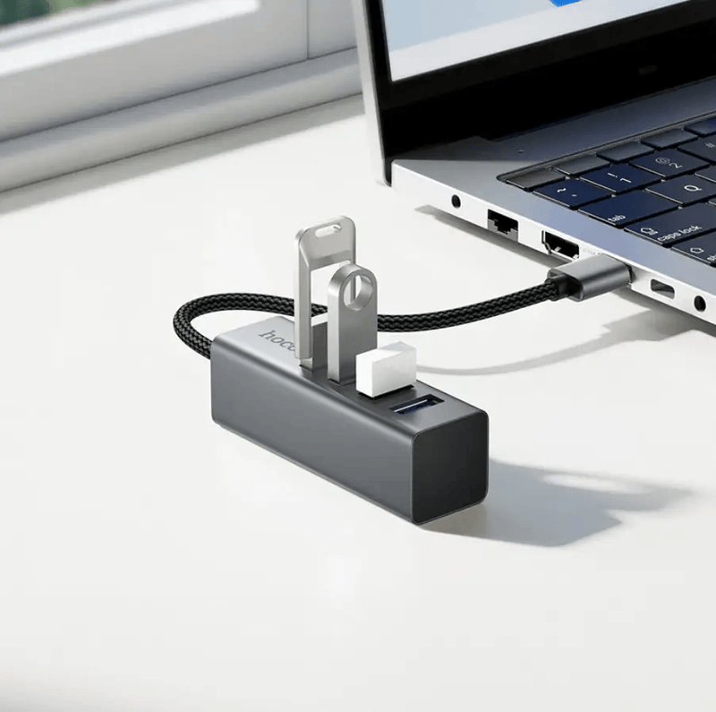 techplus USB A to 4 Port USB 3.0 Expansion Hub 5Gbps (HB1B) USB A to 4 Port USB 3.0 Expansion Hub 5Gbps (HB1B) | NZ