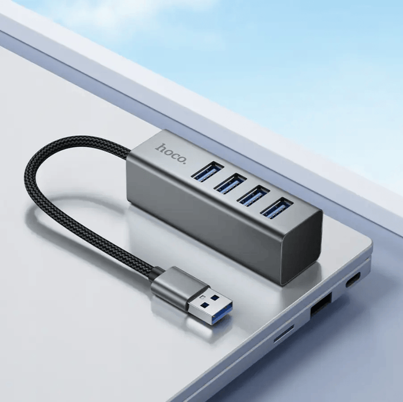 techplus USB A to 4 Port USB 3.0 Expansion Hub 5Gbps (HB1B) USB A to 4 Port USB 3.0 Expansion Hub 5Gbps (HB1B) | NZ