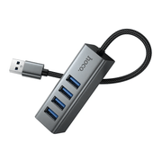 techplus USB A to 4 Port USB 3.0 Expansion Hub 5Gbps (HB1B) USB A to 4 Port USB 3.0 Expansion Hub 5Gbps (HB1B) | NZ