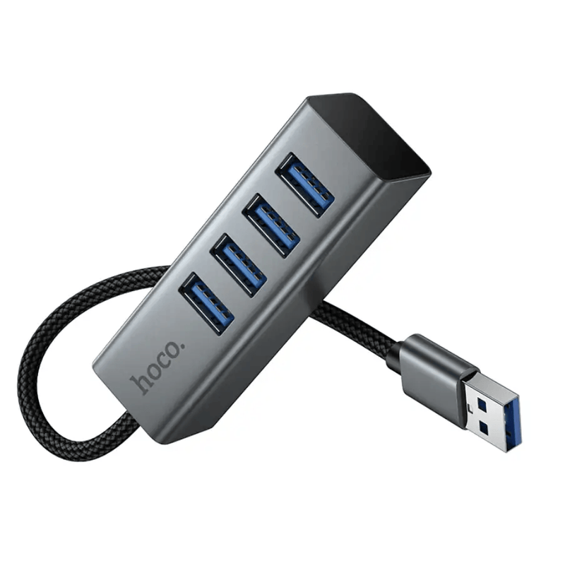 techplus USB A to 4 Port USB 3.0 Expansion Hub 5Gbps (HB1B) USB A to 4 Port USB 3.0 Expansion Hub 5Gbps (HB1B) | NZ