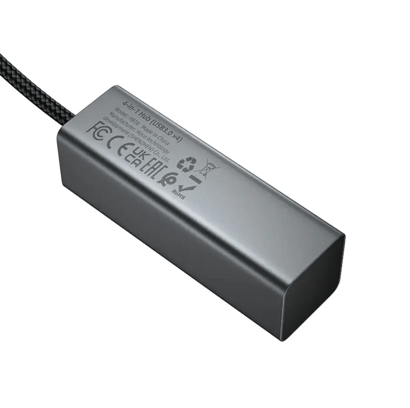 techplus USB A to 4 Port USB 3.0 Expansion Hub 5Gbps (HB1B) USB A to 4 Port USB 3.0 Expansion Hub 5Gbps (HB1B) | NZ