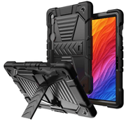 Samsung Galaxy Tab S9 Rugged Shockproof Case with Kickstand (Black) – view 2