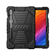 Samsung Galaxy Tab S9 Rugged Shockproof Case with Kickstand (Black) – view 1