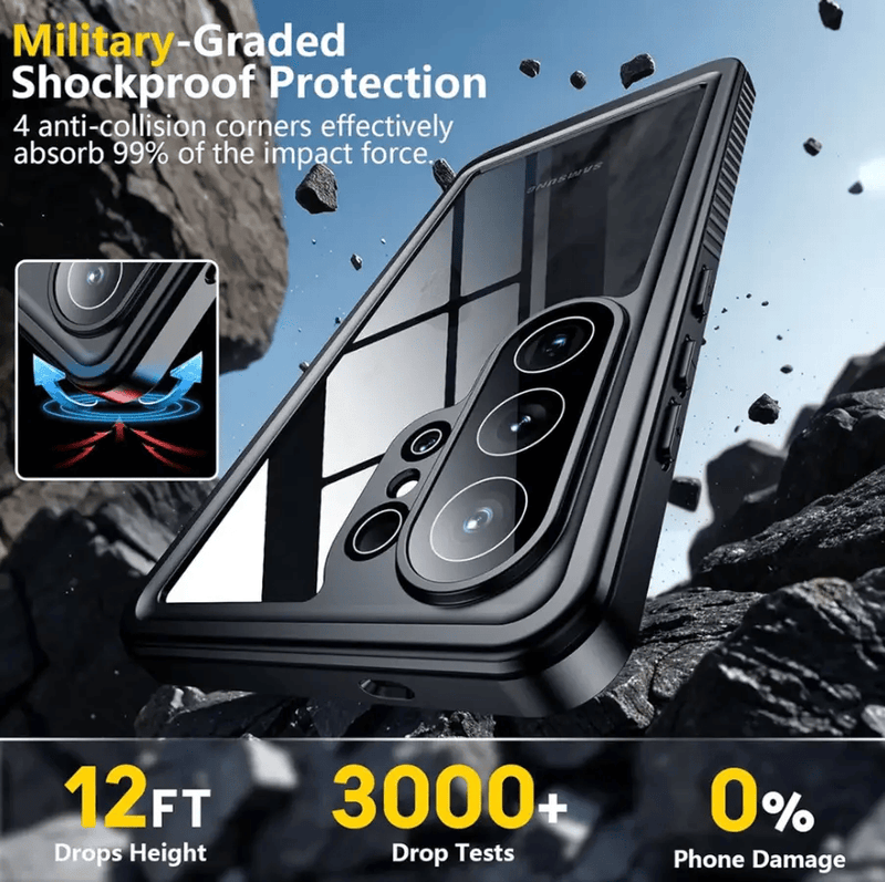 techplus Redpepper Waterproof Case for Samsung S26 Ultra Redpepper Waterproof Case for Samsung S26 Ultra | NZ