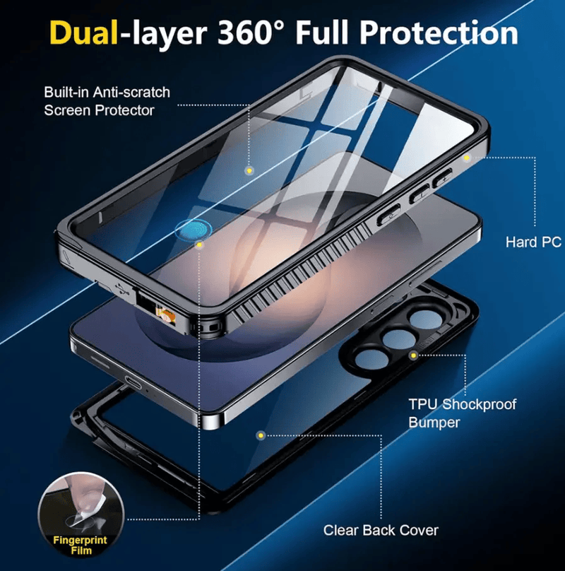 techplus Redpepper Waterproof Case for Samsung S26 Ultra Redpepper Waterproof Case for Samsung S26 Ultra | NZ