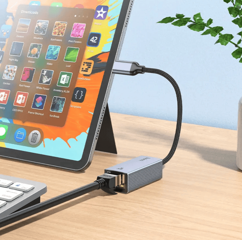 USB-C to RJ45 Ethernet Adapter 1000Mbps Gigabit LAN Adapter – view 8