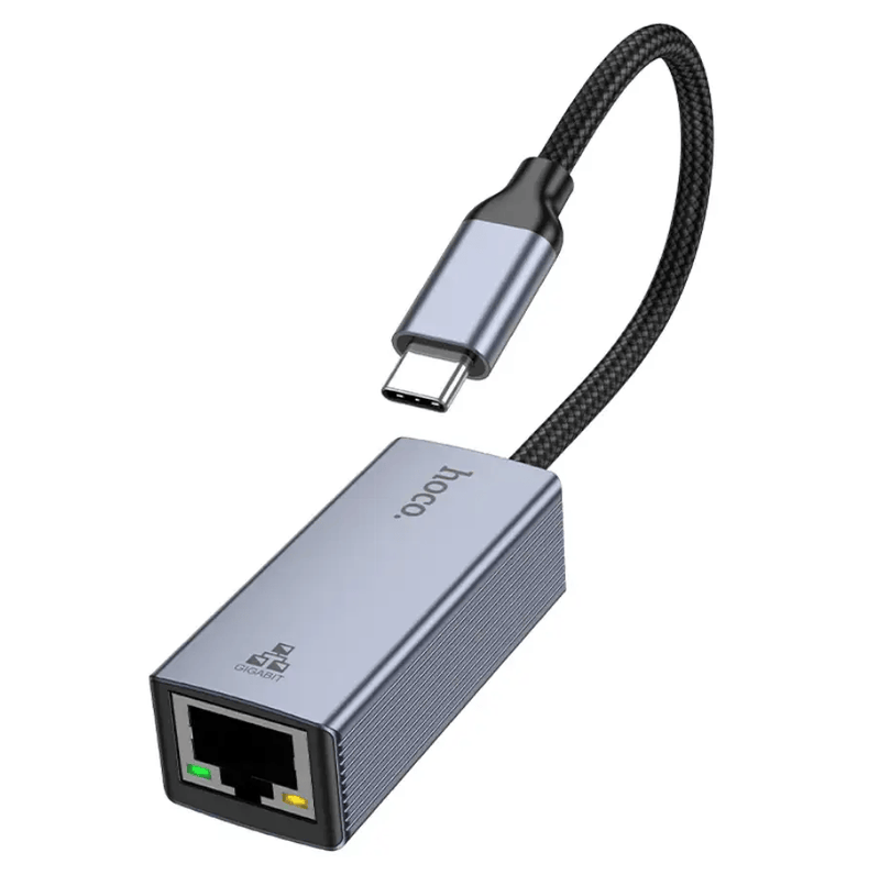 USB-C to RJ45 Ethernet Adapter 1000Mbps Gigabit LAN Adapter – view 1