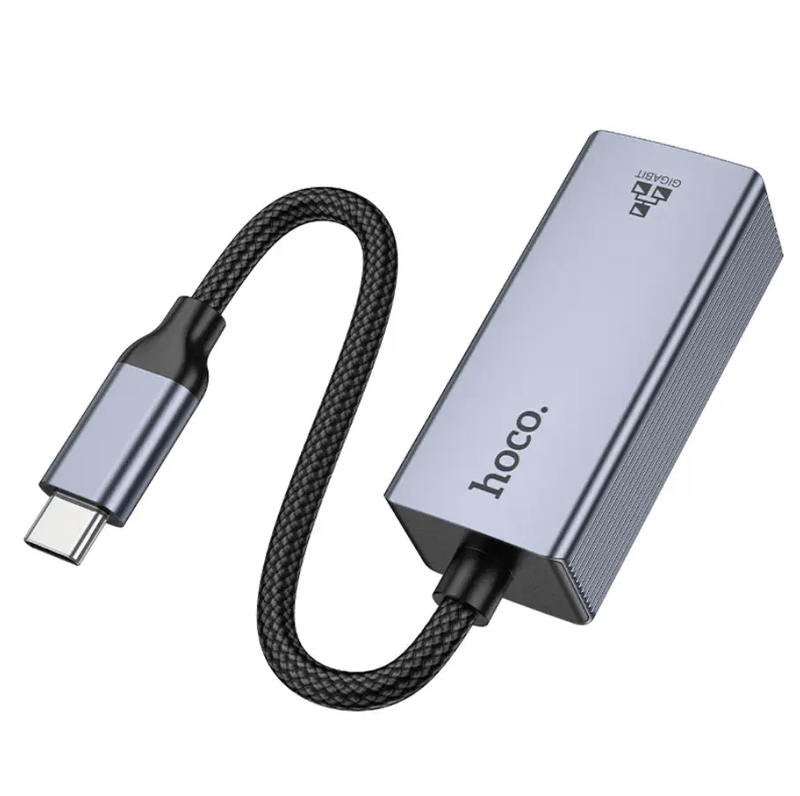 USB-C to RJ45 Ethernet Adapter 1000Mbps Gigabit LAN Adapter – view 2