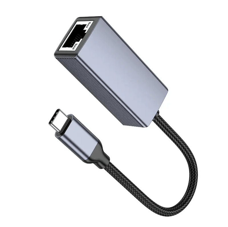USB-C to RJ45 Ethernet Adapter 1000Mbps Gigabit LAN Adapter – view 6
