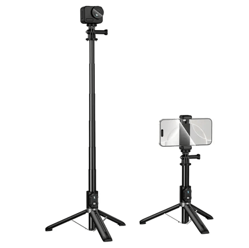 techplus Bluetooth Selfie Stick Tripod 95cm with Remote (K101) Bluetooth Selfie Stick Tripod 95cm with Remote (K101) | NZ