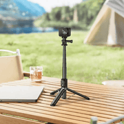 techplus Bluetooth Selfie Stick Tripod 95cm with Remote (K101) Bluetooth Selfie Stick Tripod 95cm with Remote (K101) | NZ