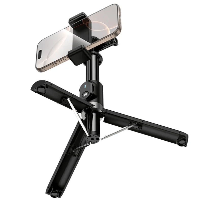 techplus Bluetooth Selfie Stick Tripod 95cm with Remote (K101) Bluetooth Selfie Stick Tripod 95cm with Remote (K101) | NZ