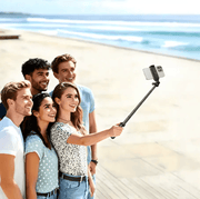 techplus Bluetooth Selfie Stick Tripod 95cm with Remote (K101) Bluetooth Selfie Stick Tripod 95cm with Remote (K101) | NZ