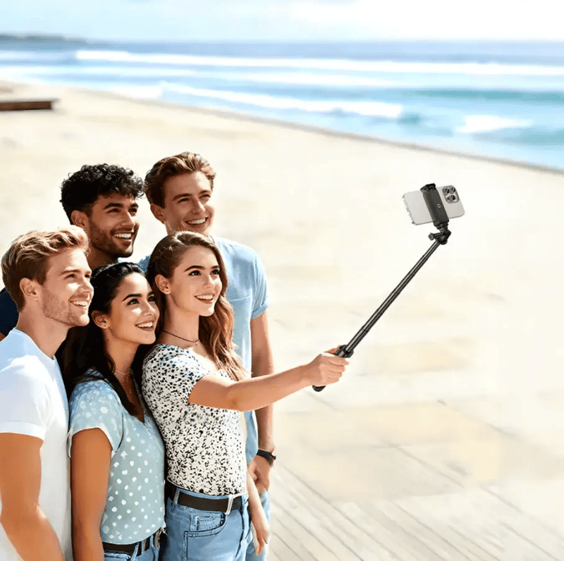 techplus Bluetooth Selfie Stick Tripod 95cm with Remote (K101) Bluetooth Selfie Stick Tripod 95cm with Remote (K101) | NZ