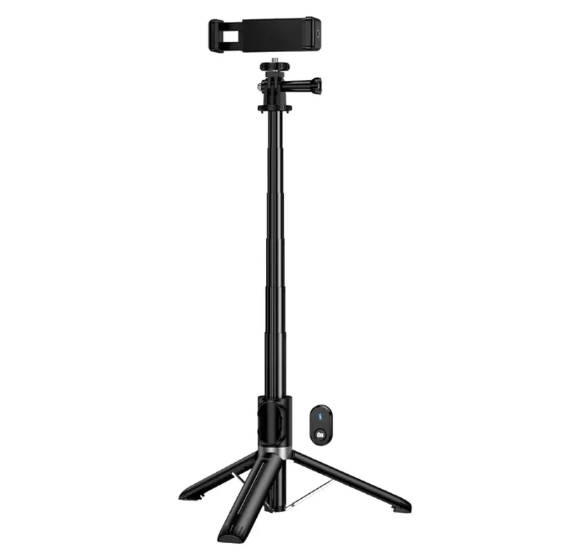 techplus Bluetooth Selfie Stick Tripod 95cm with Remote (K101) Bluetooth Selfie Stick Tripod 95cm with Remote (K101) | NZ