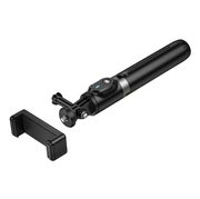 techplus Bluetooth Selfie Stick Tripod 95cm with Remote (K101) Bluetooth Selfie Stick Tripod 95cm with Remote (K101) | NZ