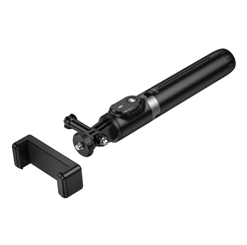 techplus Bluetooth Selfie Stick Tripod 95cm with Remote (K101) Bluetooth Selfie Stick Tripod 95cm with Remote (K101) | NZ