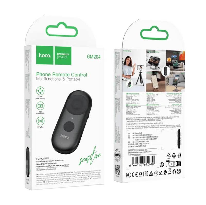techplus Bluetooth TikTok Remote Control GM204 Mini Phone Remote Bluetooth TikTok Remote Control GM204 Mini Phone Remote | NZ