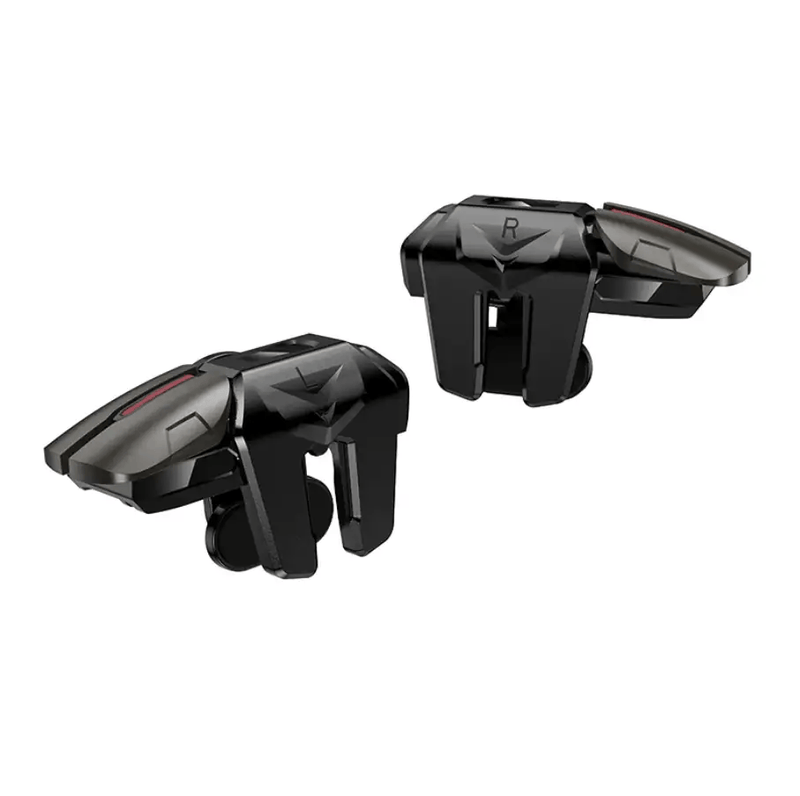 techplus Mobile Gaming Trigger Buttons 4 Finger Controller (GA22) Mobile Gaming Trigger Buttons 4 Finger Controller (GA22)...