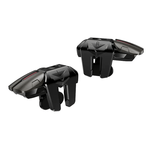techplus Mobile Gaming Trigger Buttons 4 Finger Controller (GA22) Mobile Gaming Trigger Buttons 4 Finger Controller (GA22)...
