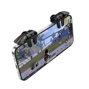 techplus Mobile Gaming Trigger Buttons 4 Finger Controller (GA22) Mobile Gaming Trigger Buttons 4 Finger Controller (GA22)...
