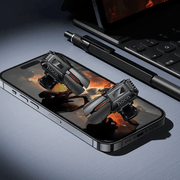 techplus Mobile Gaming Trigger Buttons 4 Finger Controller (GA22) Mobile Gaming Trigger Buttons 4 Finger Controller (GA22)...