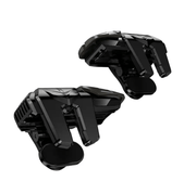 techplus Mobile Gaming Trigger Buttons 4 Finger Controller (GA22) Mobile Gaming Trigger Buttons 4 Finger Controller (GA22)...