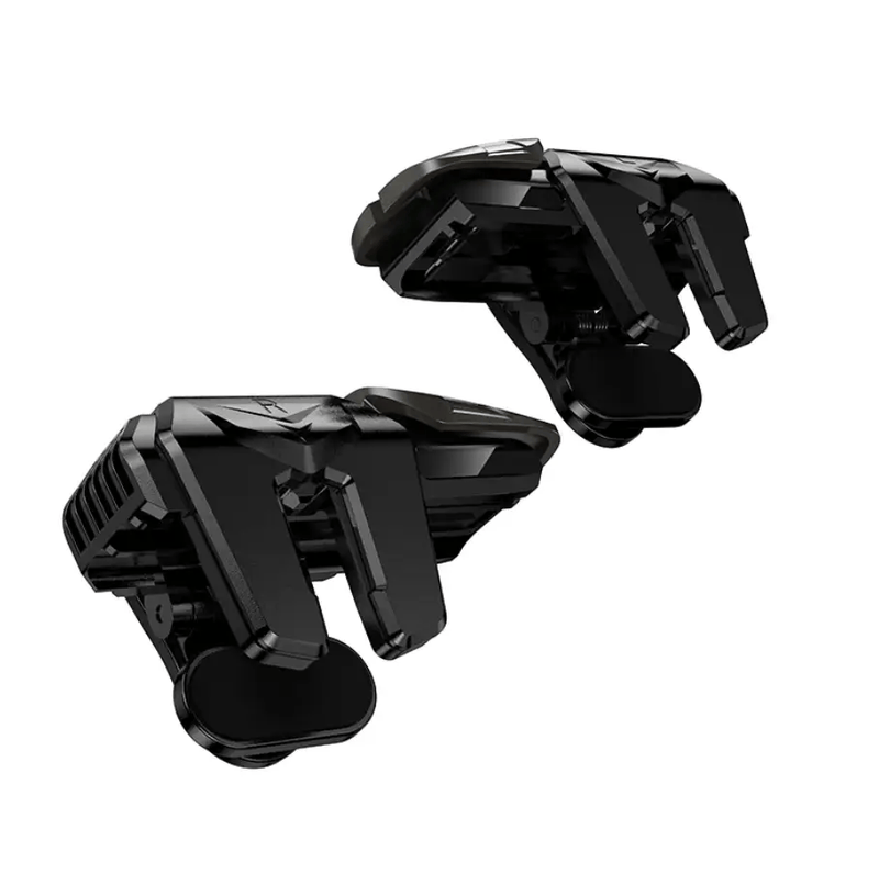 techplus Mobile Gaming Trigger Buttons 4 Finger Controller (GA22) Mobile Gaming Trigger Buttons 4 Finger Controller (GA22)...