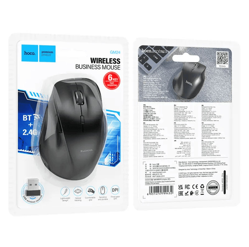 techplus Wireless Mouse Bluetooth 2.4G Adjustable DPI (GM24) Wireless Mouse Bluetooth 2.4G Adjustable DPI (GM24) | NZ
