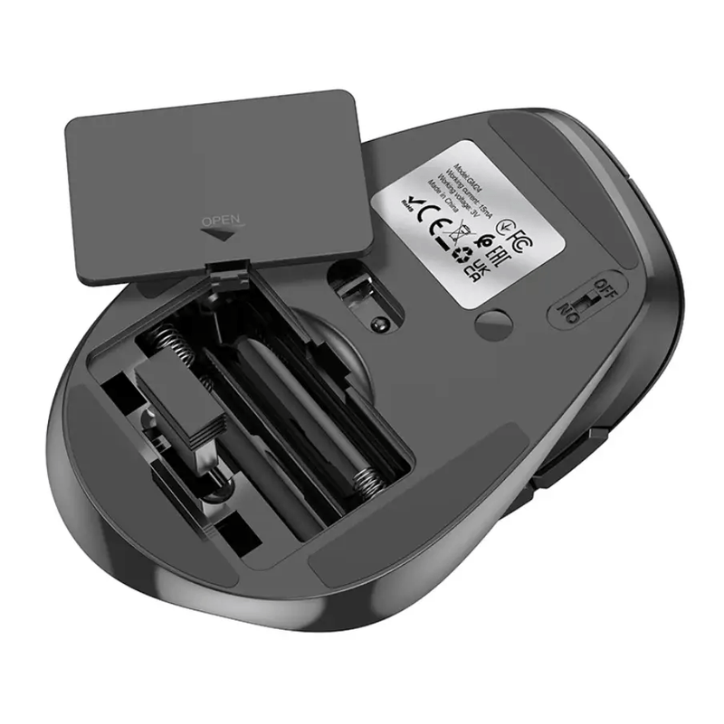 techplus Wireless Mouse Bluetooth 2.4G Adjustable DPI (GM24) Wireless Mouse Bluetooth 2.4G Adjustable DPI (GM24) | NZ