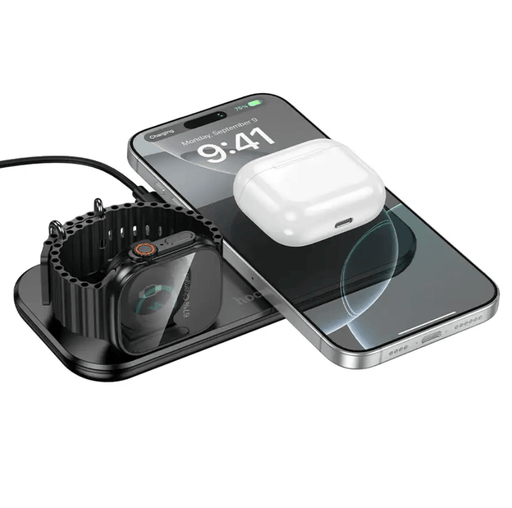 techplus 15W 3 in 1 Wireless Charger Ultra Thin Aluminum (CW65) 15W 3 in 1 Wireless Charger Ultra Thin Aluminum (CW65) | NZ