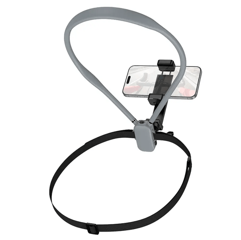 techplus Neck Mount Phone Holder POV Vlogging (K30) Neck Mount Phone Holder POV Vlogging (K30) | NZ