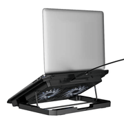 techplus Laptop Stand with Cooling Fan Adjustable (GA4) Laptop Stand with Cooling Fan Adjustable (GA4) | NZ