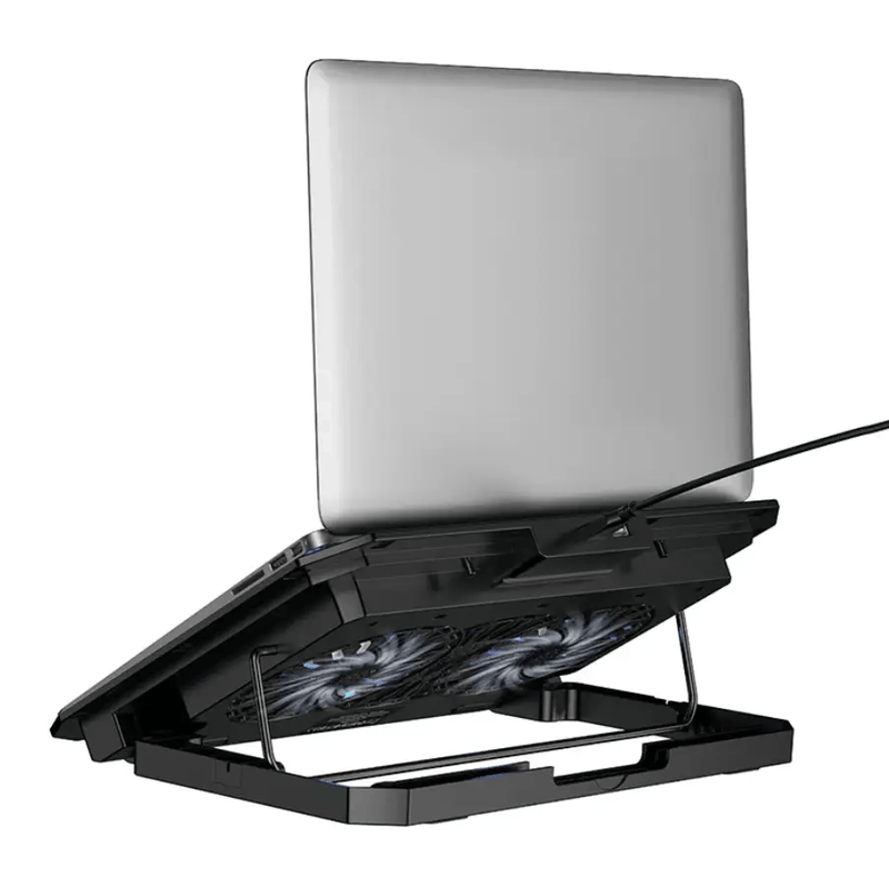 techplus Laptop Stand with Cooling Fan Adjustable (GA4) Laptop Stand with Cooling Fan Adjustable (GA4) | NZ